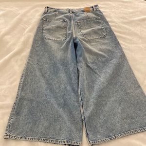 Free People Super Wide Leg Jeans